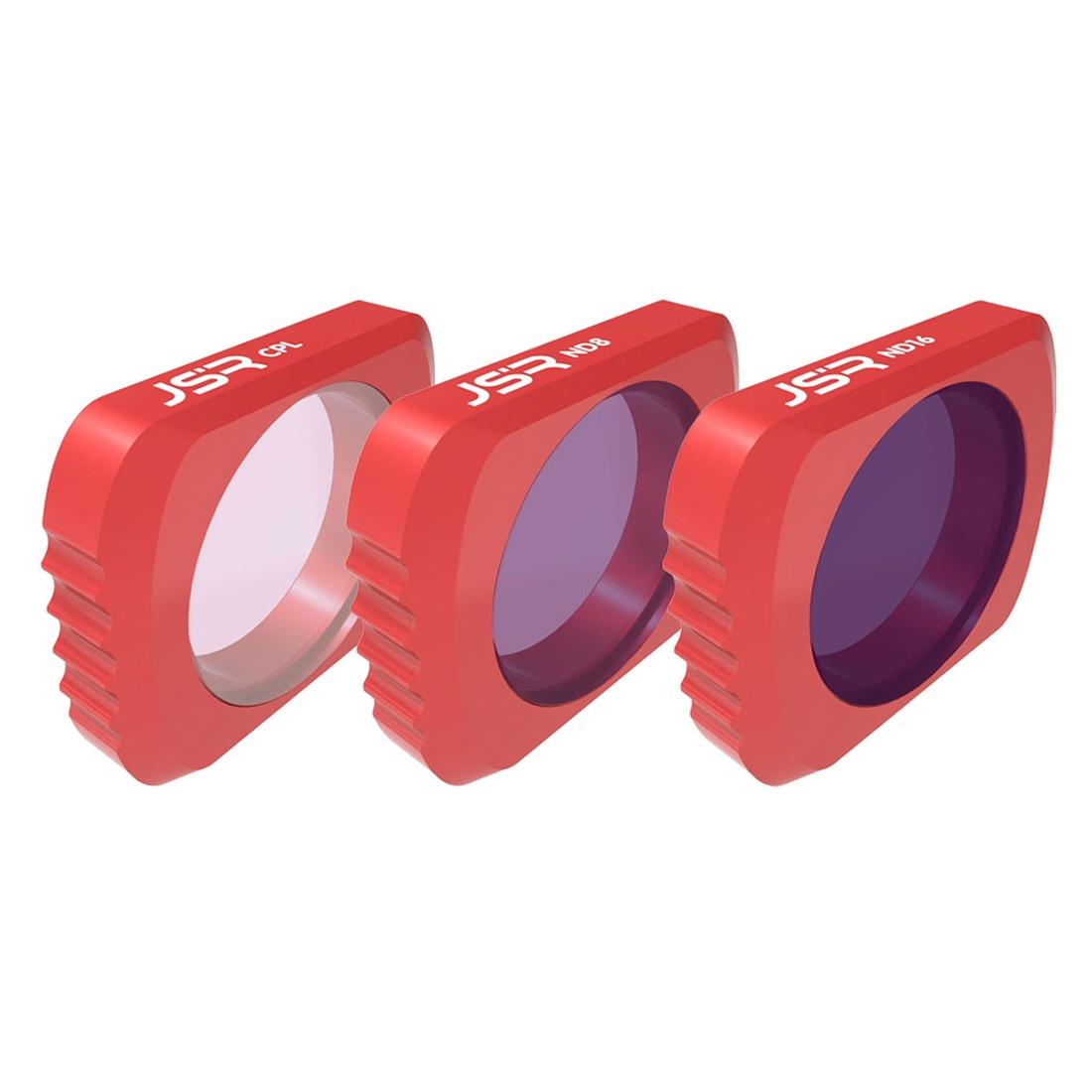 V562-7460ACD-202508272206-00 3-in-1 Hd Slim Lens Filter for Dji Pocket - Cpl Nd8 and Nd16 - Image 1