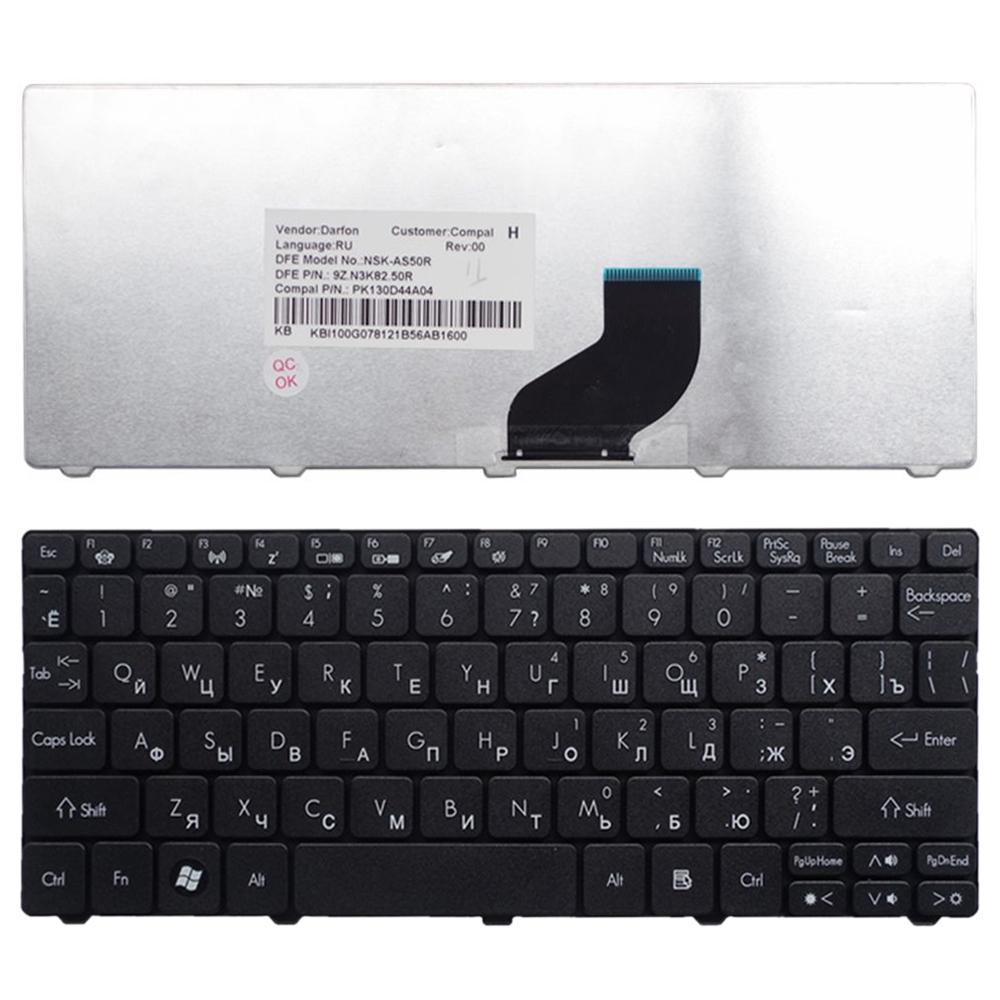 V562-7682PS-202508271854-00 Russian Keyboard for Acer Aspire one D255 / D255e / D257 - Ru Version - Image 1