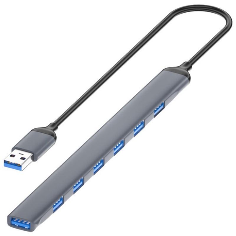 V562-7956200AYS-202508280621-00 7-Port Usb 3.0 / 2.0 Hub Expansion Dock Station - Image 1