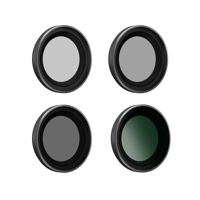 V562-8031783060DBT-202508290340-00 Waterproof Cpl Filter for Insta360 Go 3 / Go 2 with Amagisn Lens - Nd8+16+32+Cpl - Image 1
