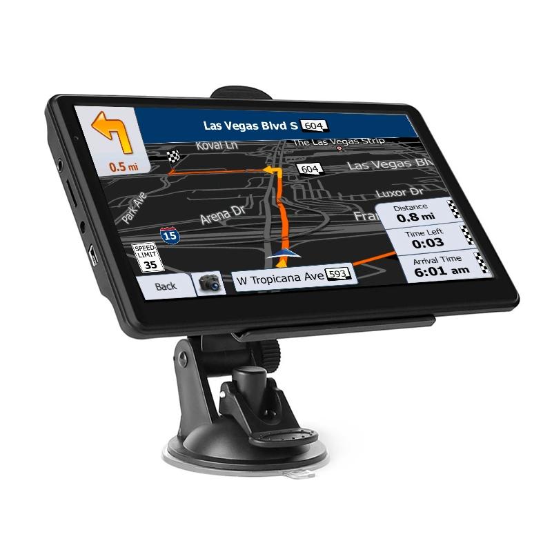 V562-808488100ADE-202508271415-00 7 Inch Car Gps Navigator - 8G + 256M Capacitive Screen - Russia Belarus Ukraine Maps - Image 1