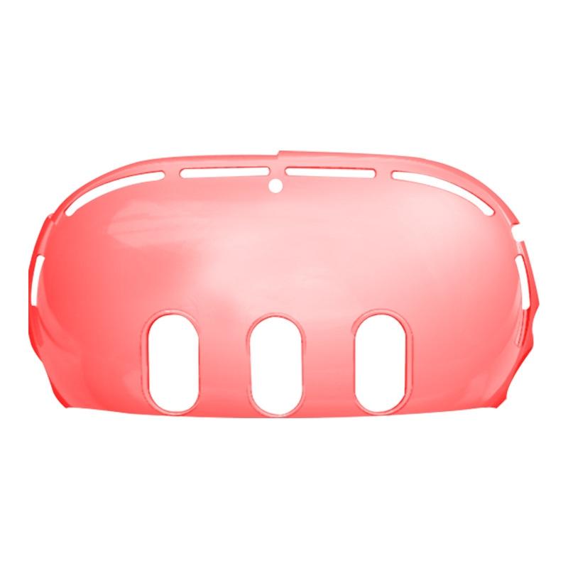 Glitter Protective Shell for Meta Quest 3 - 7 in 1 - Single Shell Ordinary Transparent Red
