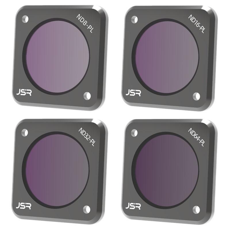 V562-8170052060DBT-202508271912-00 4-in-1 Ndpl Filters for Dji Action 2 Camera - Image 1