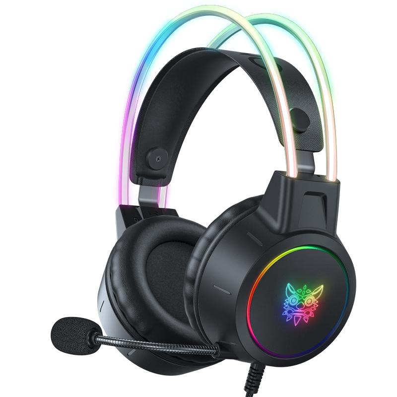 V562-8276CP-202508292127-00 Symphony Wired Gaming Headset With Mic - Black - Image 1