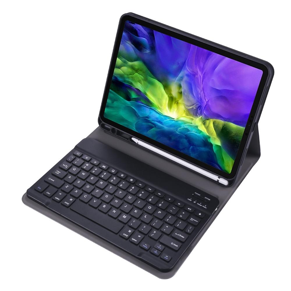 V562-8350200AYS-202508272203-00 Ultra Slim Detachable Keyboard Leather Cover For Ipad 10.9 2022 With Pencil Holder - Image 1