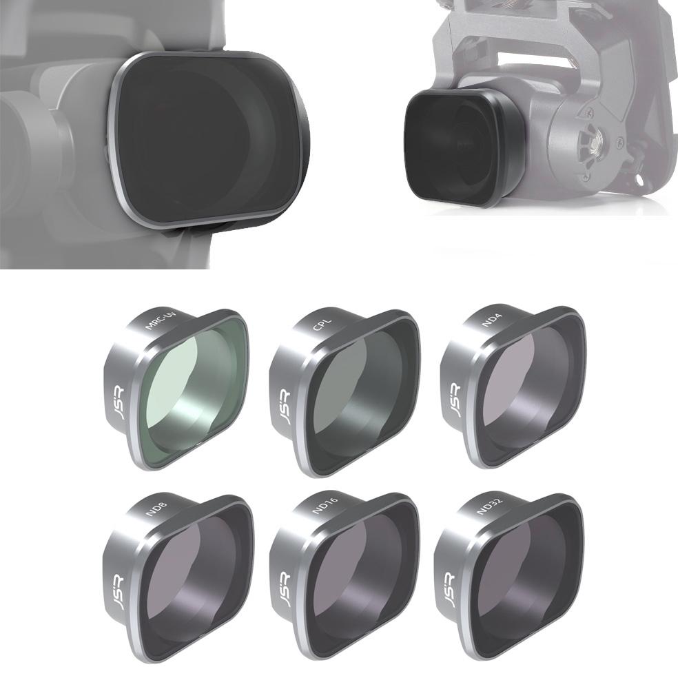 V562-8520POD-202508272317-00 Aluminum Alloy Frame Lens Filters for Dji Fpv - Nd4 Nd8 Nd16 Nd32 Mcuv Cpl - Image 1