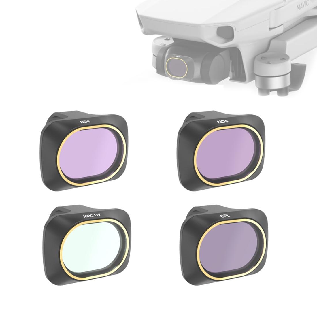 V562-8541POD-202508271940-00 4-in-1 Lens Filter for Dji Mavic Mini - Uv Cpl Nd4 Nd8 - Image 1