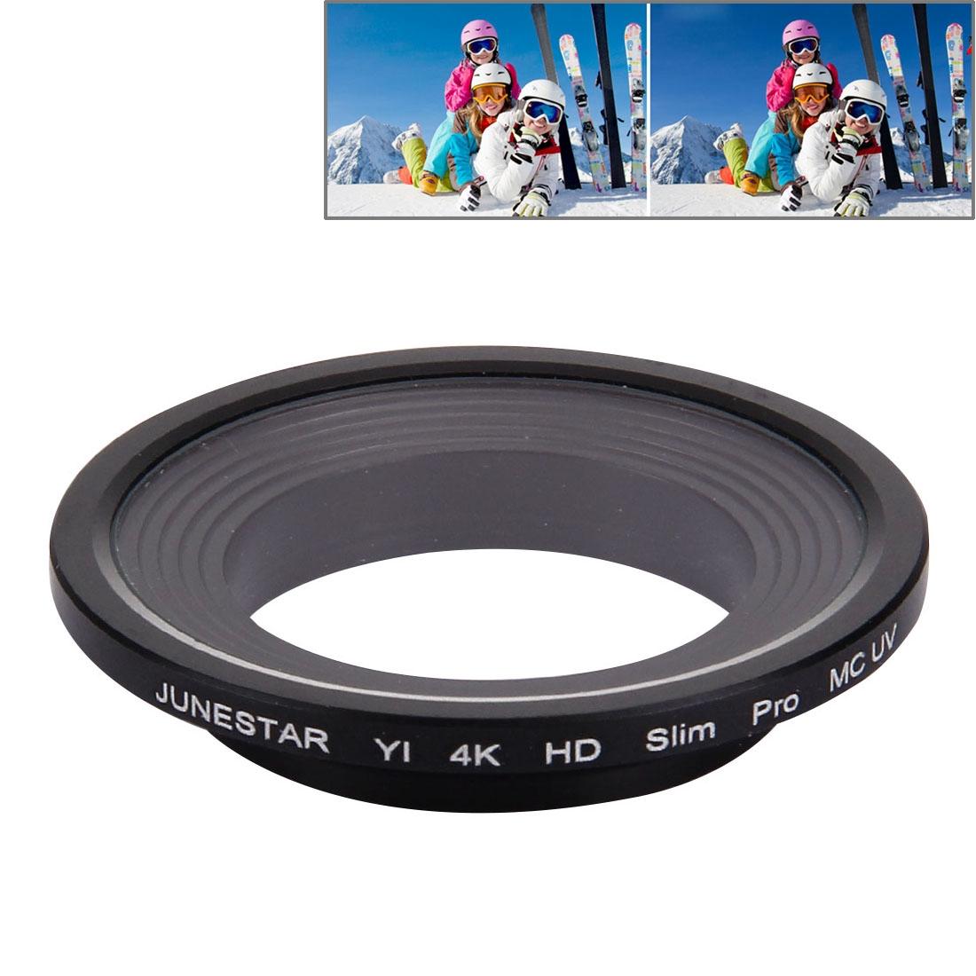 V562-8660ACD-202508272311-00 Xiaomi Xiaoyi Yi Ii 4k Action Camera with Professional Slim Hd Mcuv Lens Filter - Image 1