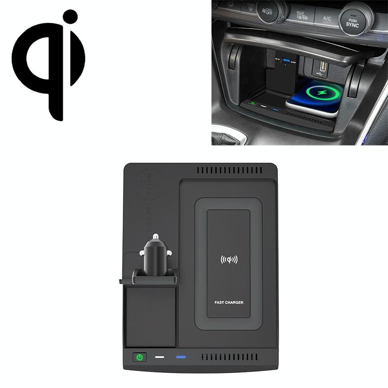 V562-8915PRC-202508271845-00 Wireless Car Charger for Honda Inspire 2018-2022 - 10w Qi Quick Charge - Image 1