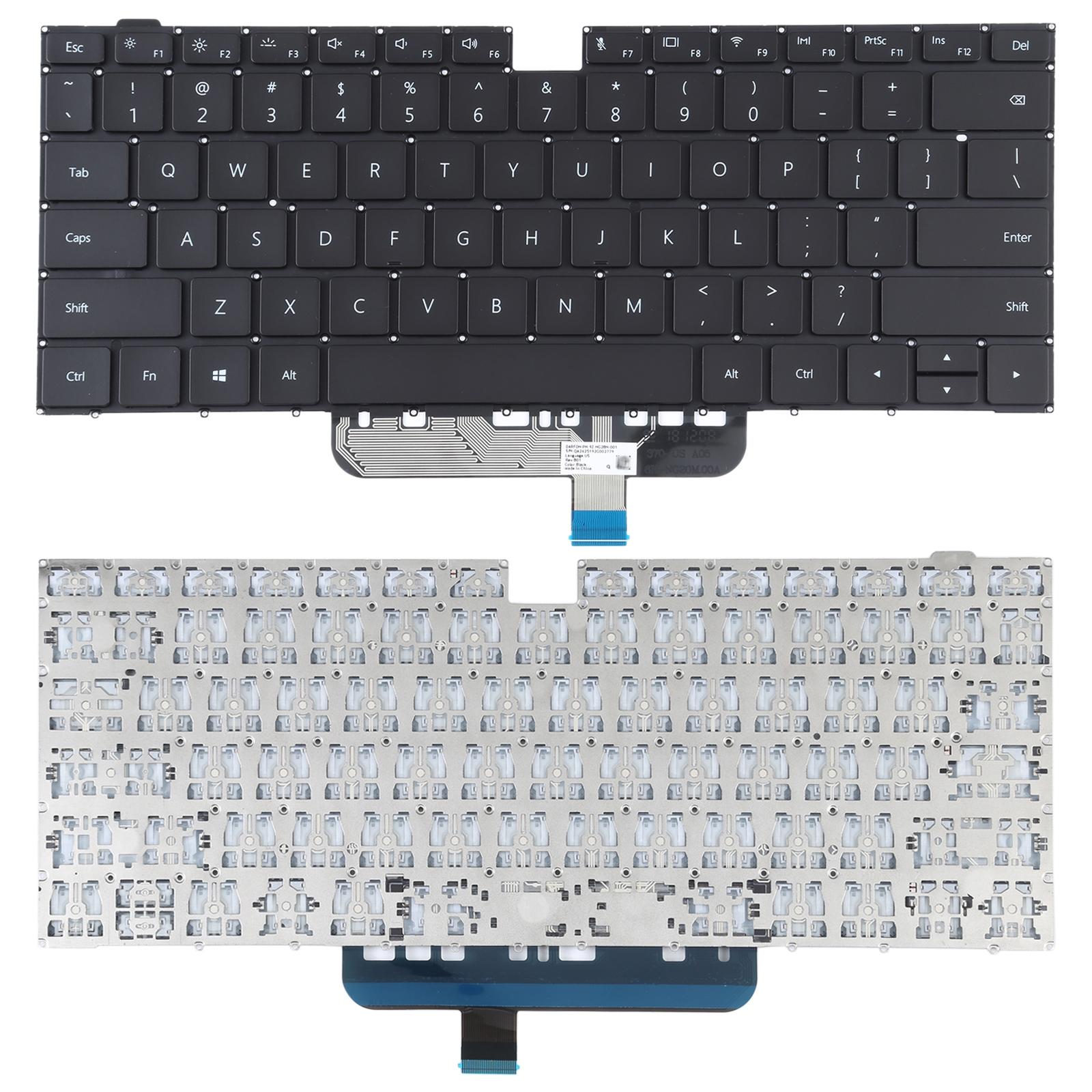 V562-900339300ADE-202508271532-00 Us Version Keyboard for Huawei Matebook D14 D15 - Compact and Efficient - Image 1