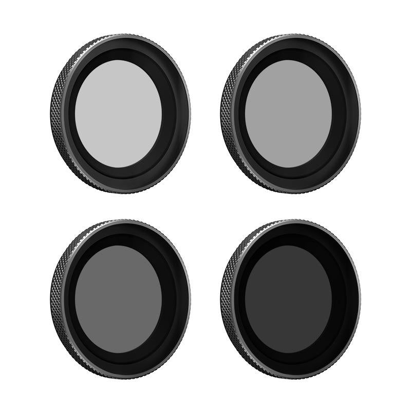 V562-9031783060DBT-202508290341-00 Waterproof Cpl Filter for Insta360 Go 3 / Go 2 with Amagisn Lens - Nd8+16+32+64 - Image 1