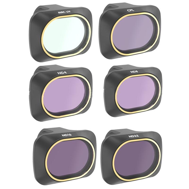 V562-9079882060DBT-202508272130-00 Mini 2 Se Filters Set for Mavic Mini - Uv Cpl Nd4-32 - Image 1