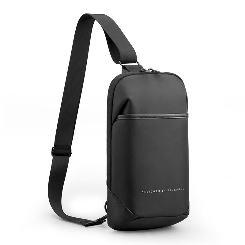 V562-91991550DBT-202508271810-00 Water Repellent Business Chest Bag Multi Functional & Wear Resistant - Image 1