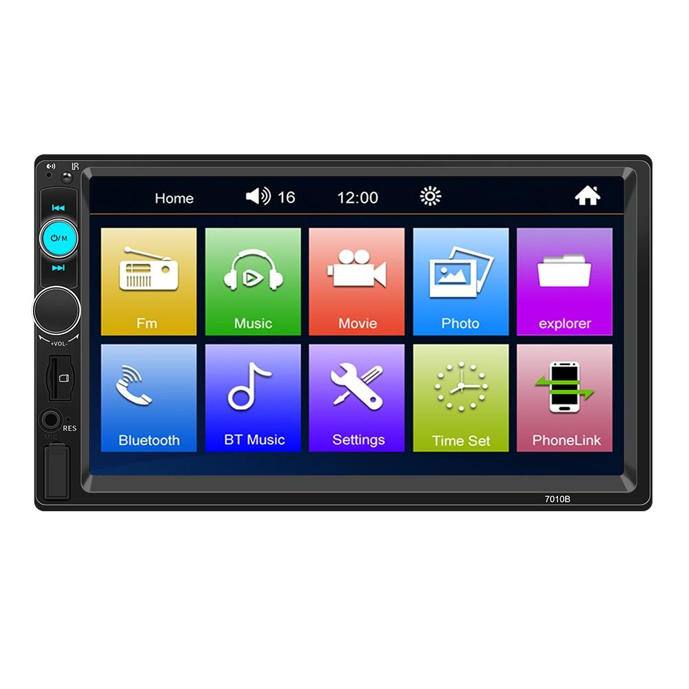 V562-93264060DBT-202508271753-00 Touch Screen Mp5 Player With Bluetooth & Rear View - Universal Fit - Image 1