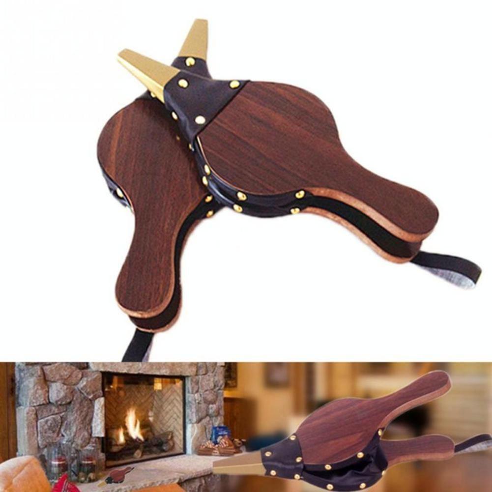 V562-98253240DBT-202508271545-00 Vintage Wooden Fireplace Blower for Traditional Cooker - Diy Accessories - Image 1