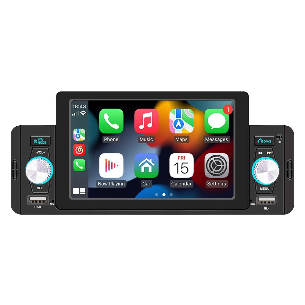 V562-9900RAC-202508271716-00 5 Inch Car Mp5 Inch Player W / Wireless Phone Mirror Link & Steering Wheel Control - Image 1