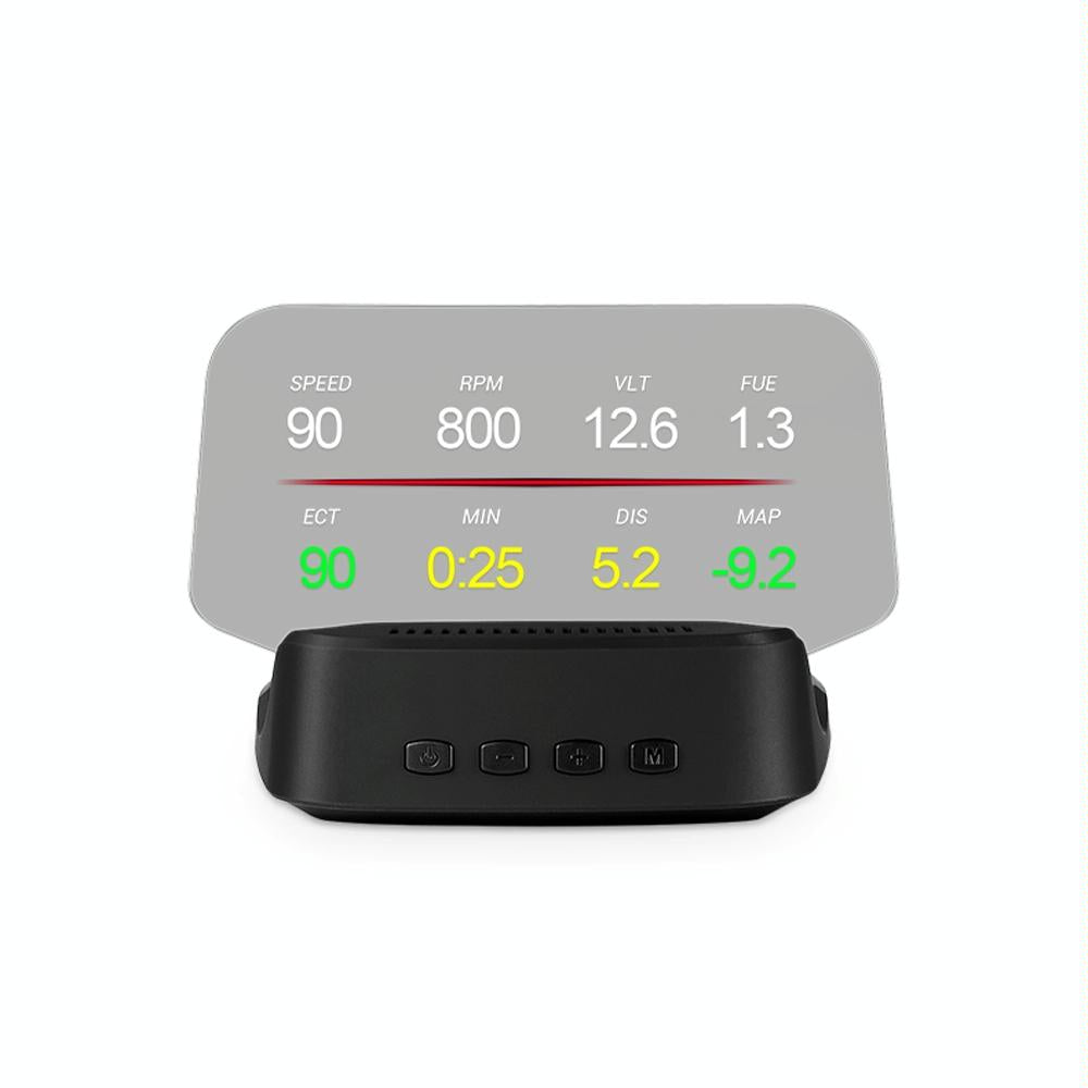 V562-992900ADE-202508271922-00 Gps Car Hud Display Water Temp Voltage Speed - Image 1