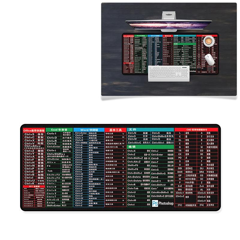 V562-A0667BK-202508291341-00 Large Anti Skid Gaming Mouse Pad 800 X 300Mm Earth - Kb7660A - Image 1
