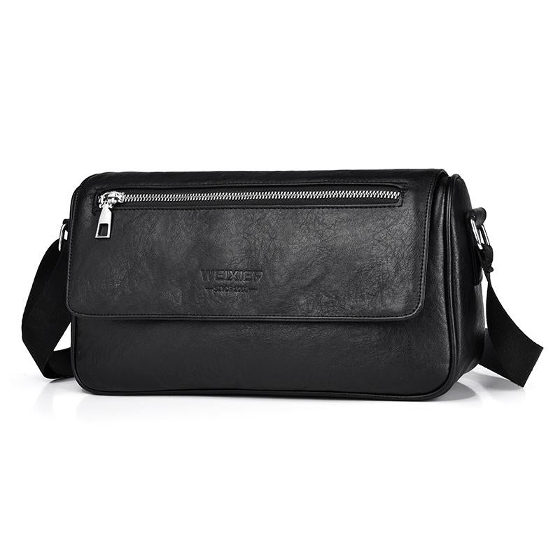 V562-A1000405060DBT-202508291040-00 Waterproof Men Crossbody Bag Large Capacity - Black - Image 1