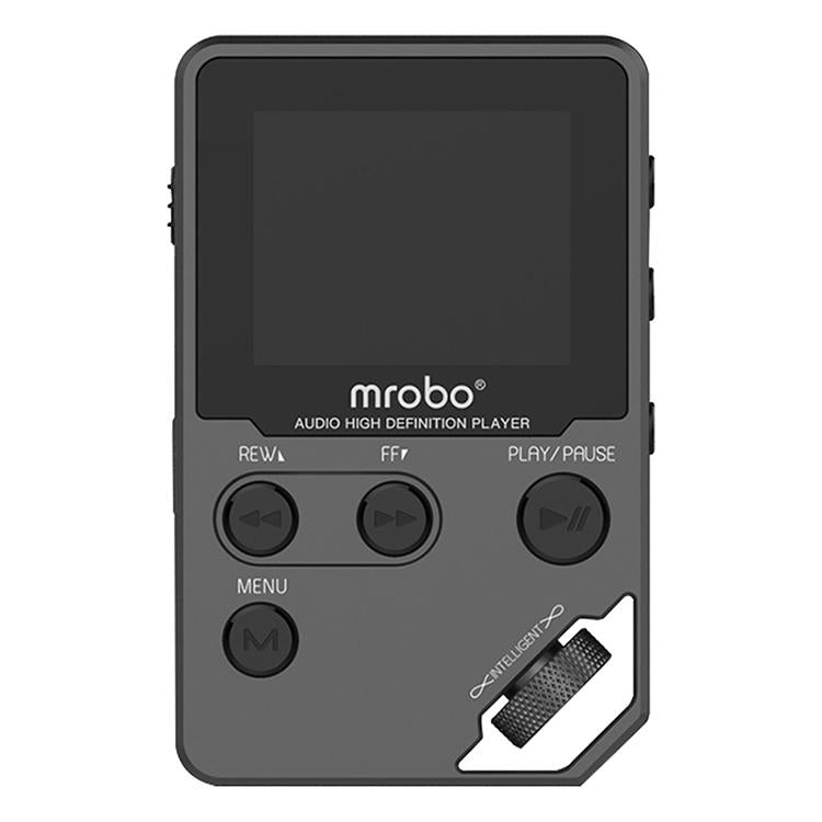 V562-A10062000DBT-202508272335-00 1.8 Inch Hifi Mp3 Player High Sound Quality 8Gb Memory Tf / Fm / E Book Grey - Image 1