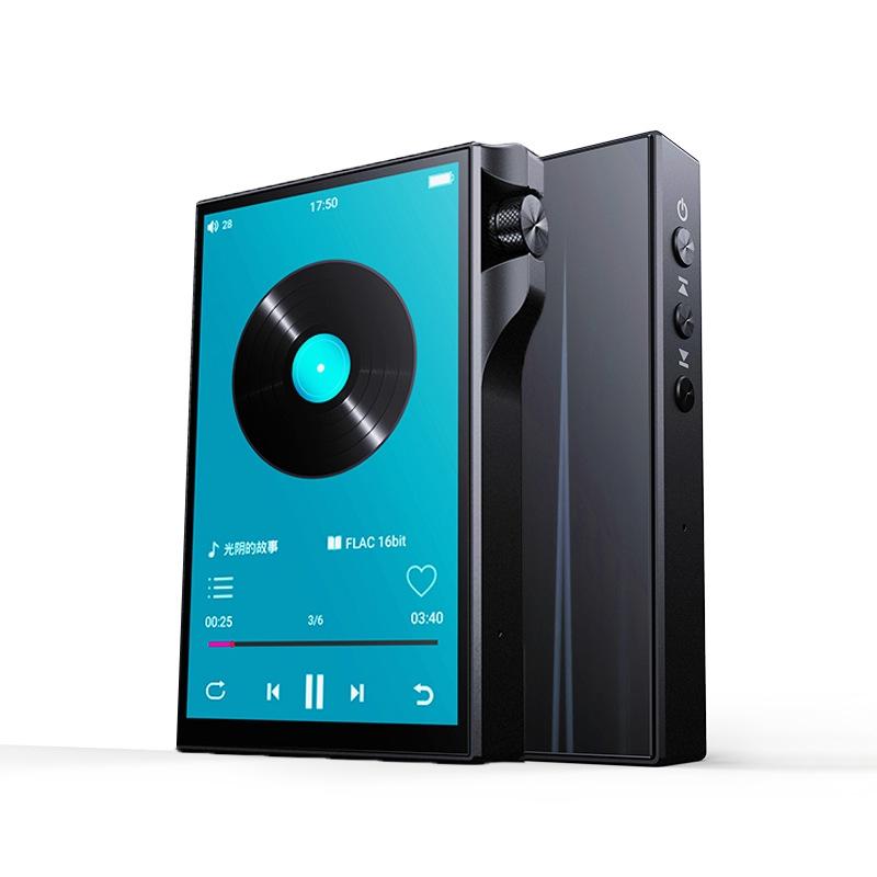 V562-A1010235060DBT-202508272331-00 High Res 4.0 InchTouch Mp3 Player 16Gb Memory Black - Image 1