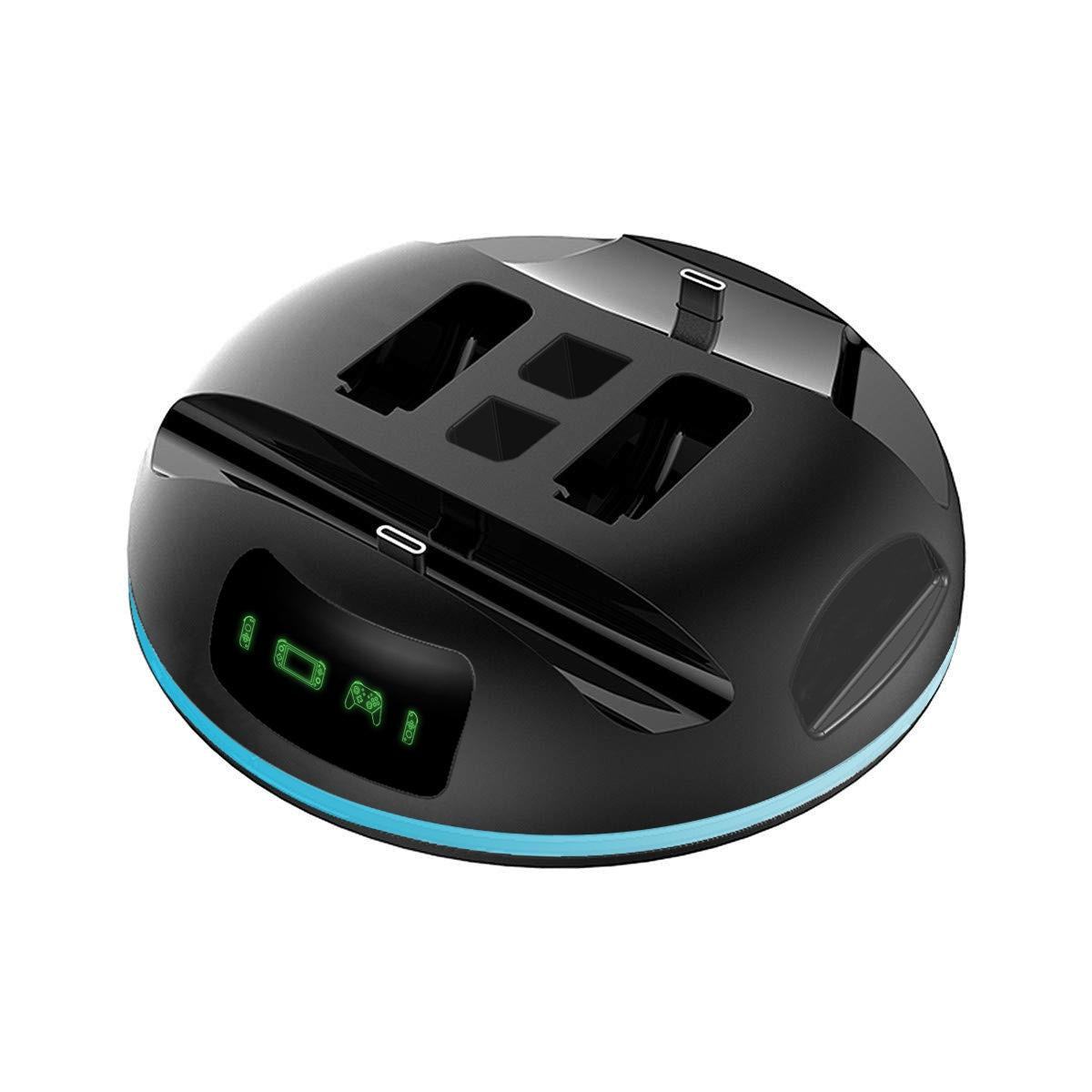 V562-A1011228850DBT-202508271731-00 Switch Lite Handle Charger with Colourful Lights - Image 1