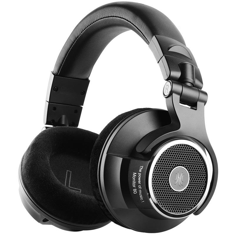 V562-A1019412060DBT-202508280753-00 Open Three-Band Monitor Headset 3M Cable Black - Image 1