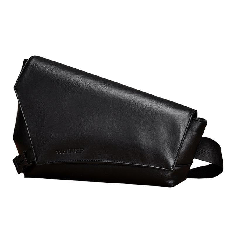 V562-A1020405060DBT-202508291008-00 Large Capacity Waterproof Men Crossbody Bag - Black - Image 1