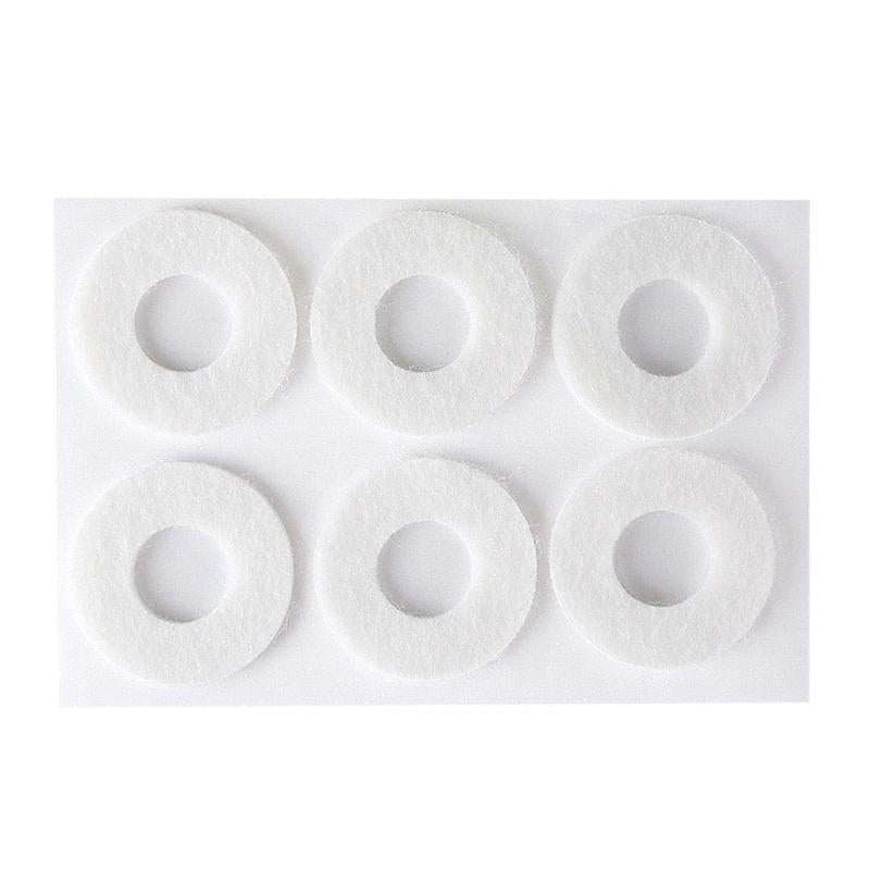 V562-A1029081060DBT-202508292252-00 Chicken Eye Stick Foot Pain Patch Anti-Wear Felt - Circular - Image 1