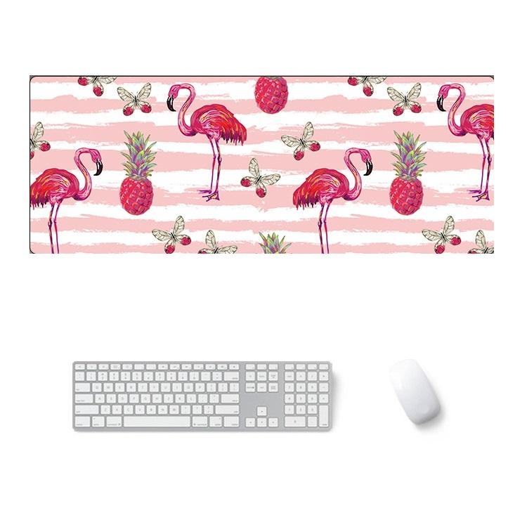V562-A1032535850DBT-202508291554-00 Rubber Mouse Pad For Office Learning - 1 Flamingo - Image 1