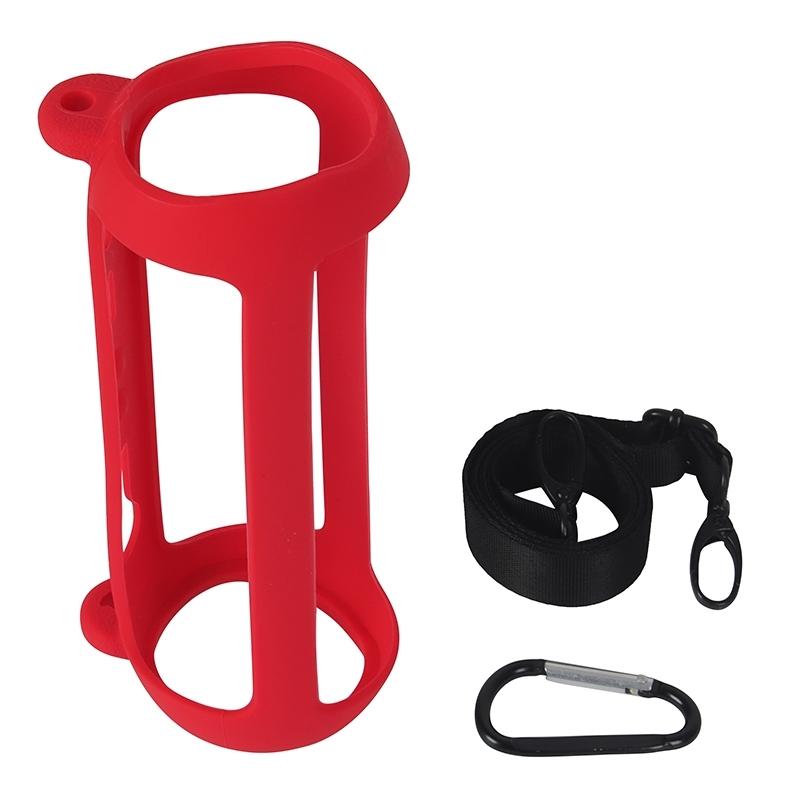 V562-A1034552060DBT-202508282011-00 Silicone Protective Case for Jbl Flip6 Bluetooth Speaker - Red - Image 1