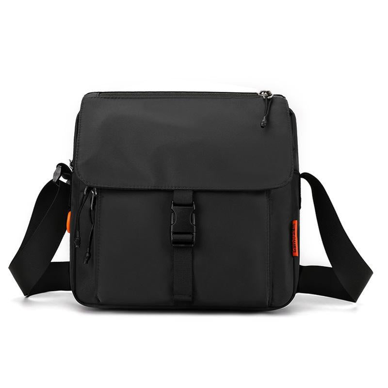 V562-A1037075060DBT-202508290940-00 Waterproof Unisex Crossbody Bag For Couples - Black - Image 1