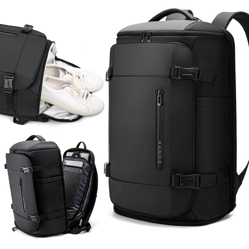 V562-A1037855060DBT-202508280246-00 Large Capacity Sports Shoulder Bag With Wet / Dry Separation - Image 1