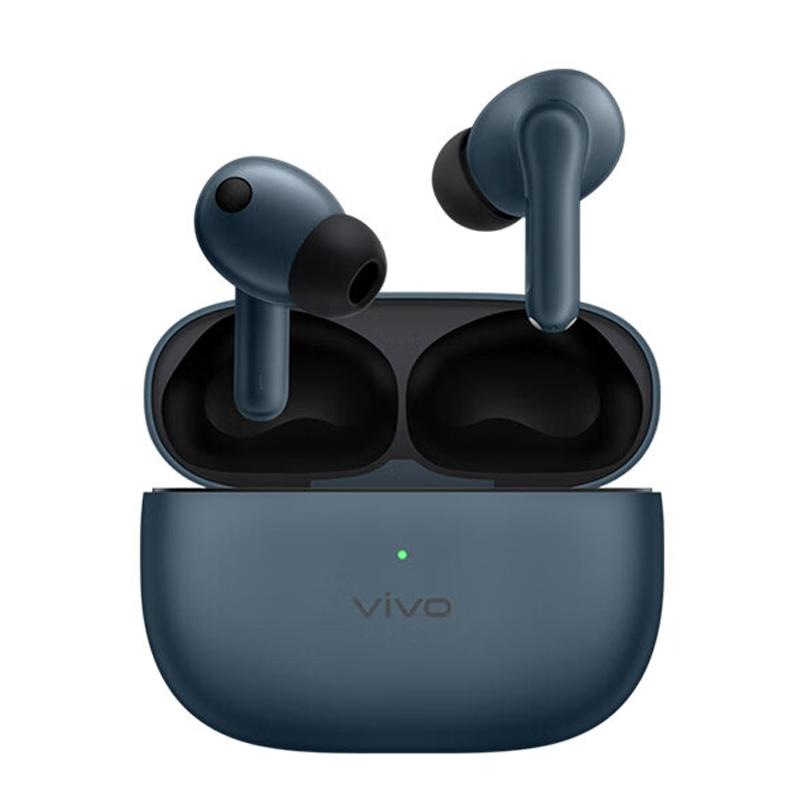V562-A1046222850DBT-202508282125-00 Wireless Smart Noise-cancelling Earphones for Sports - Blue - Image 1