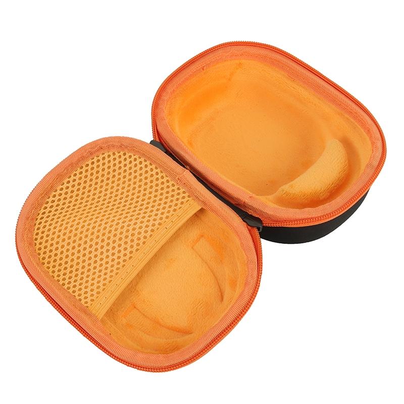 V562-A104739100AYS-202508281631-00 Shockproof Eva Case for Jbl Clip4 Bluetooth Speaker - Black Orange - Image 1
