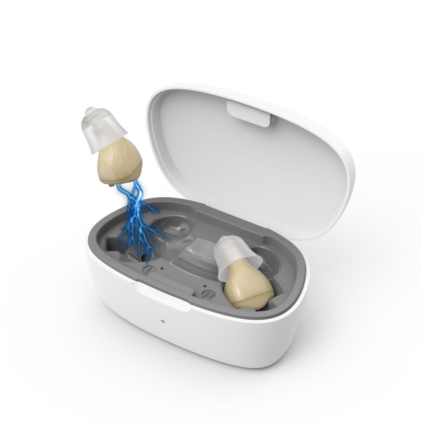 V562-A1048705060DBT-202508272108-00 Z 68 In Ear Tws Hearing Aid With Charging Box Skin Color - Image 1