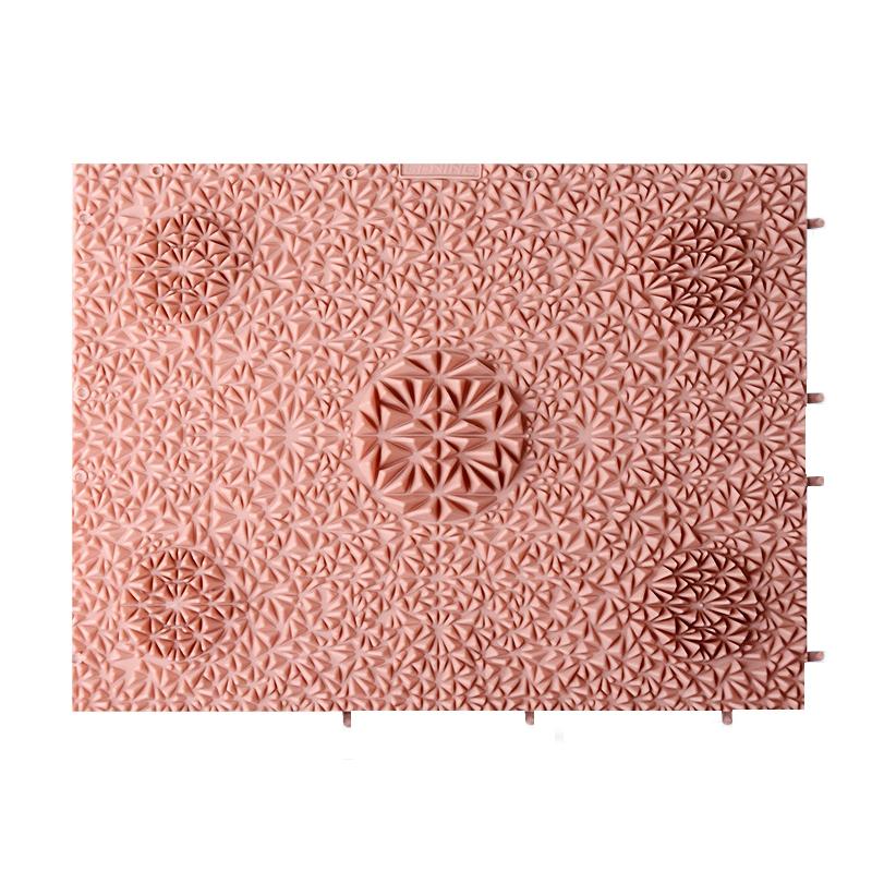 V562-A1051679750DBT-202508292045-00 Fitness Toe Press Board For Home Foot Massage - Peacock Pink - Image 1