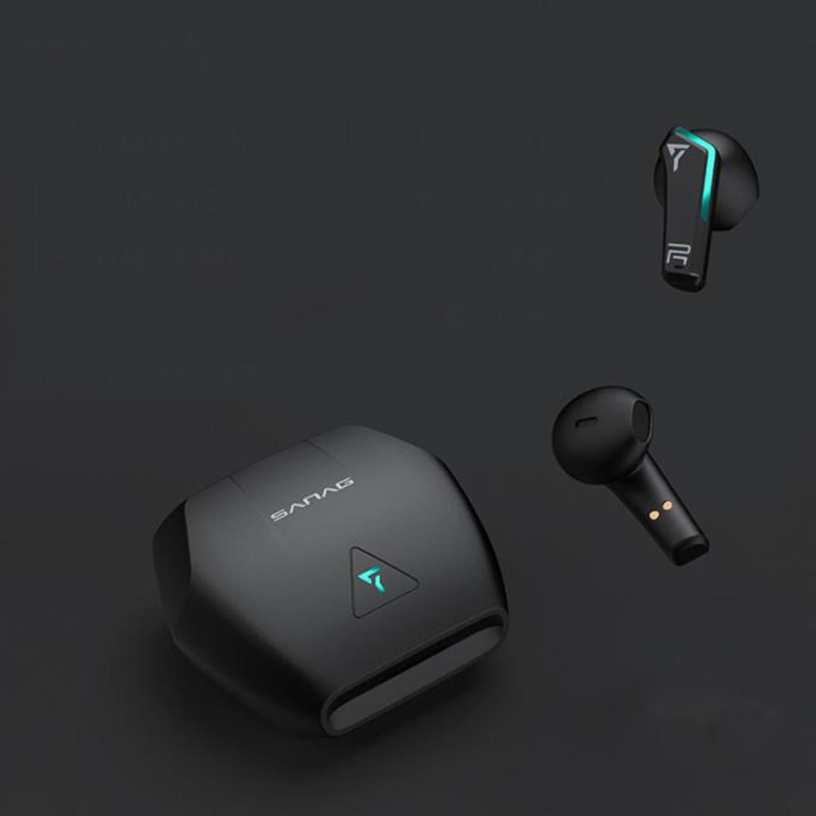 V562-A105503300ADE-202508280846-00 Wireless Bluetooth Gaming Headset with Noise Reduction - Black - Image 1