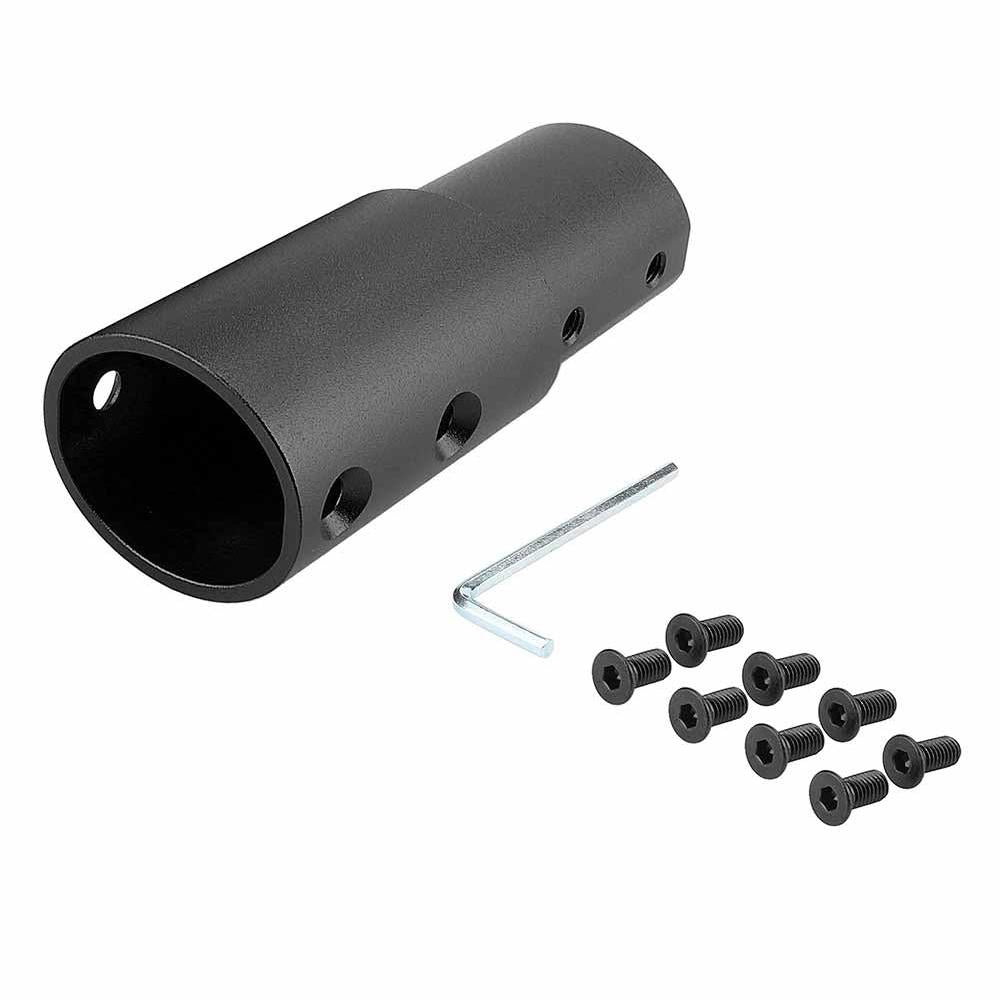 V562-A1055932060DBT-202508281745-00 Xiaomi M365 / M365 Pro2 1s Aluminum Extension Pole - Black - Black - Image 1