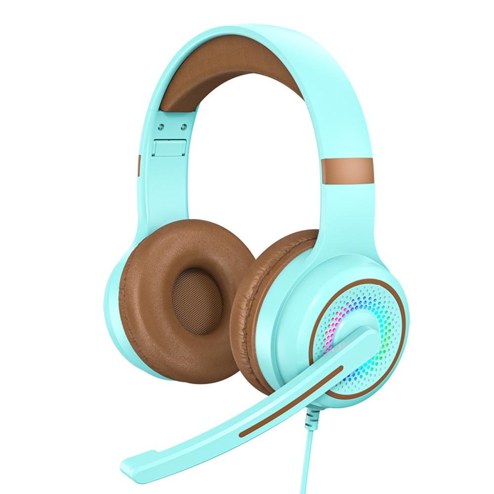 V562-A105904300ADE-202508292126-00 Led Bass Stereo Gaming Headset With Mic - Blue - Image 1