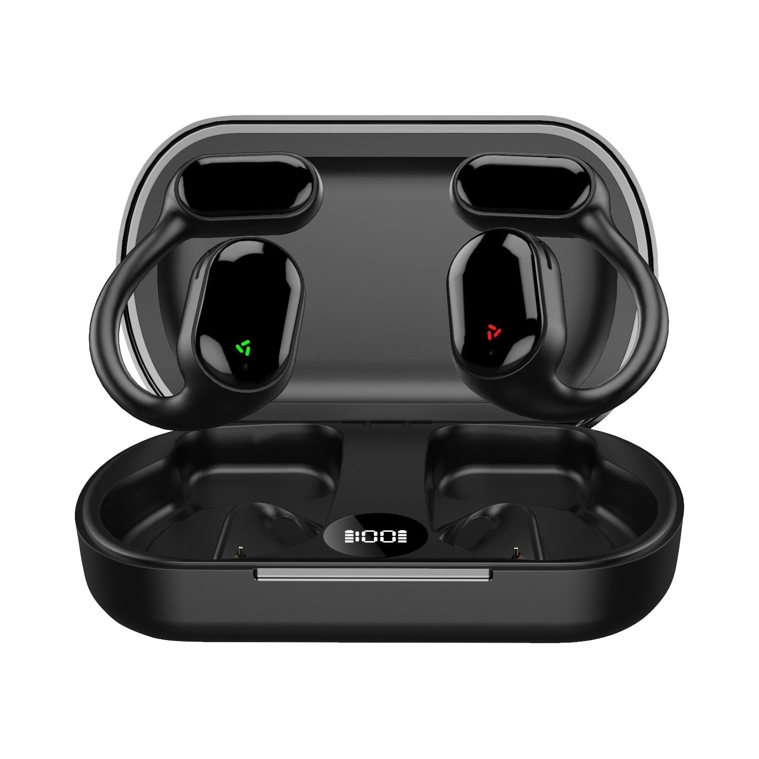 V562-A1063773060DBT-202508271131-00 Wireless Earphones with Led Display and Noise Reduction - Image 1