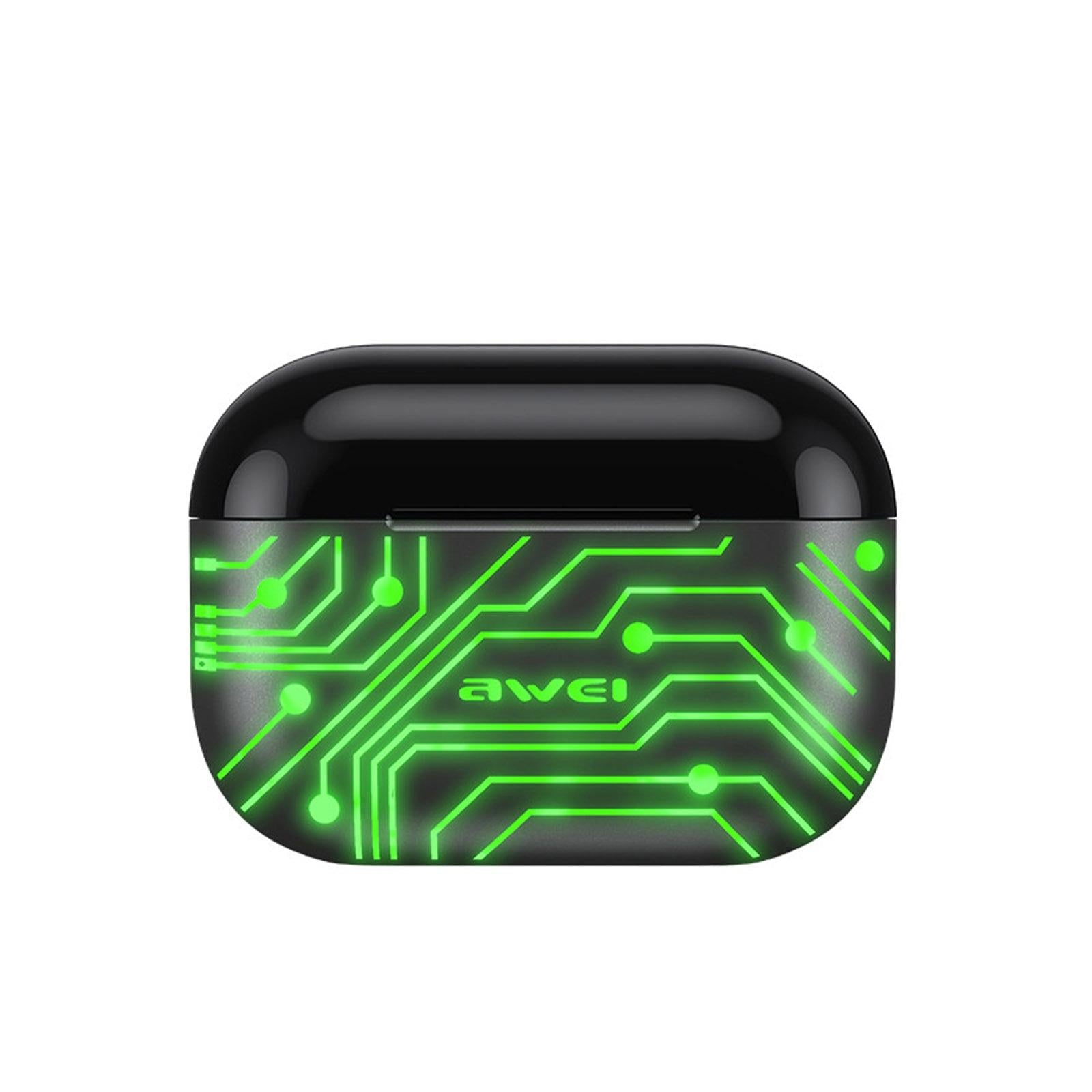 V562-A106465200ADE-202508281616-00 Wireless Tws Stereo Bluetooth Earbuds - Green - Image 1