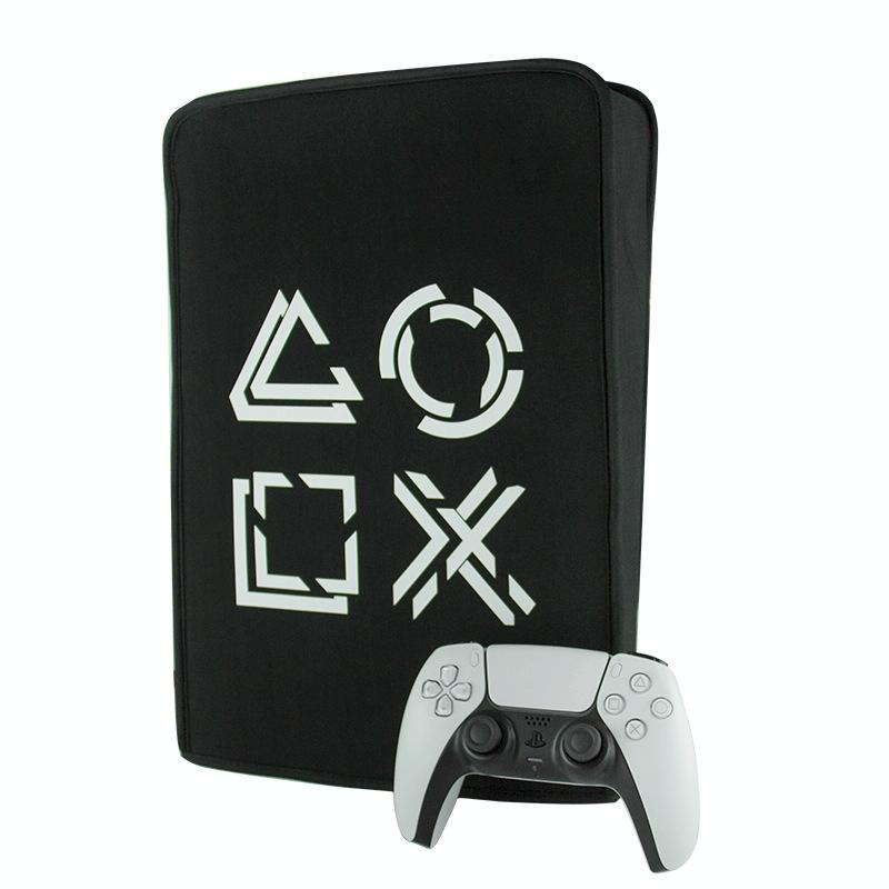 V562-A1066581060DBT-202508271746-00 Ps5 Dust Cover - Protective Sleeve in Black - Image 1