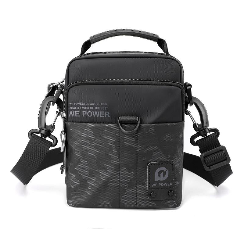 V562-A1070383060DBT-202508282326-00 Lightweight Men Sports Shoulder Bag Compact And Functional - Black - Image 1