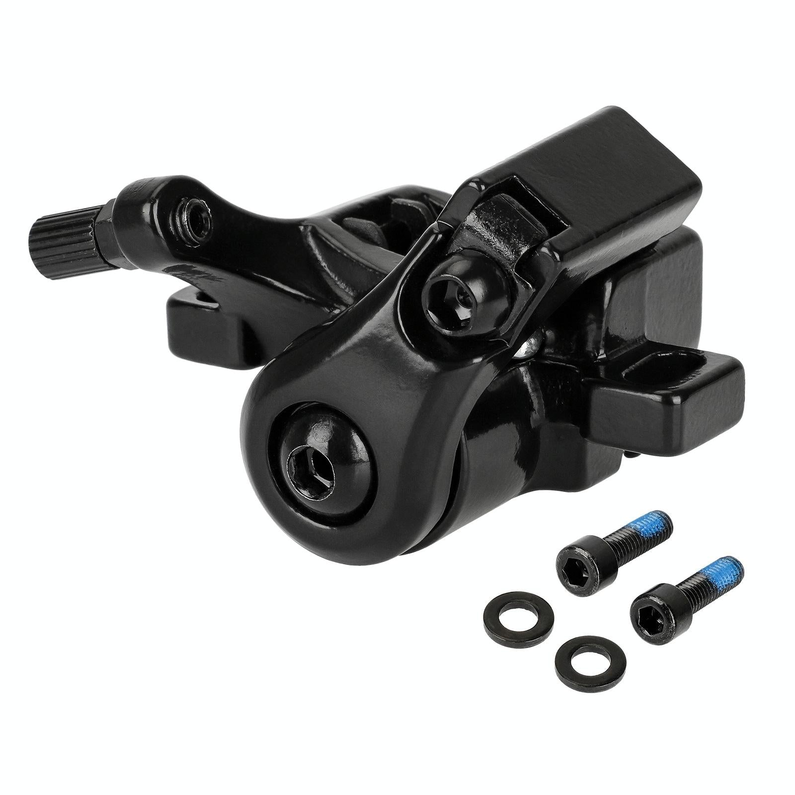V562-A1072643060DBT-202508281145-00 Xiaomi Electric Scooter Rear Disc Brake Calipers - Black - Black - Image 1