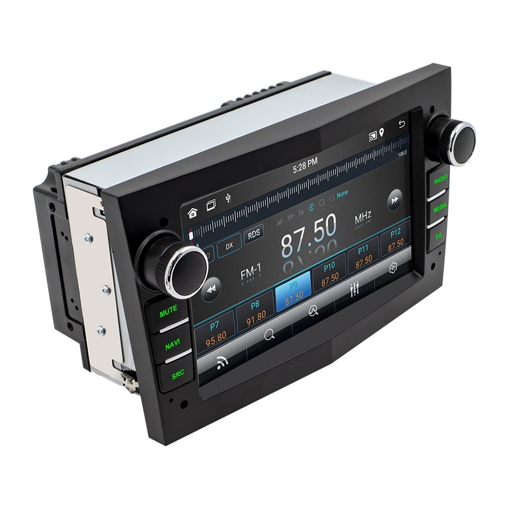 V562-A107279500ADE-202508282335-00 7 Inch Car Mp5 Player With Dab Function & Carplay / Android Auto For Opel - 1Gb + 16Gb - 1Gb + 16Gb Black - Image 1