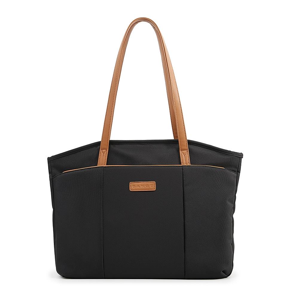 V562-A1074855060DBT-202508290946-00 Large Capacity Laptop Tote For Women - Black - Image 1