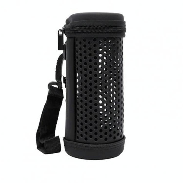 V562-A1076413850DBT-202508271830-00 Kaleidoscope Hollow Protective Cover for Jbl Flip 5 Bluetooth Speaker - Black - Image 1
