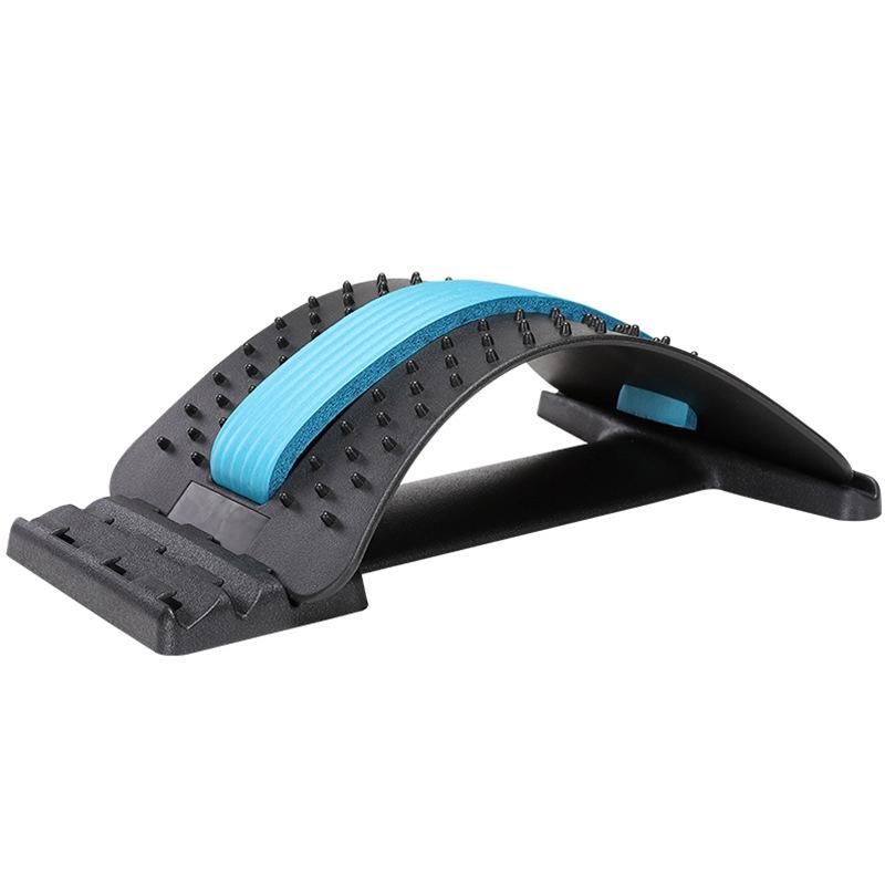 V562-A1080307850DBT-202508292046-00 Spine Stretcher For Lumbar Disc Relief - Black Blue - Image 1