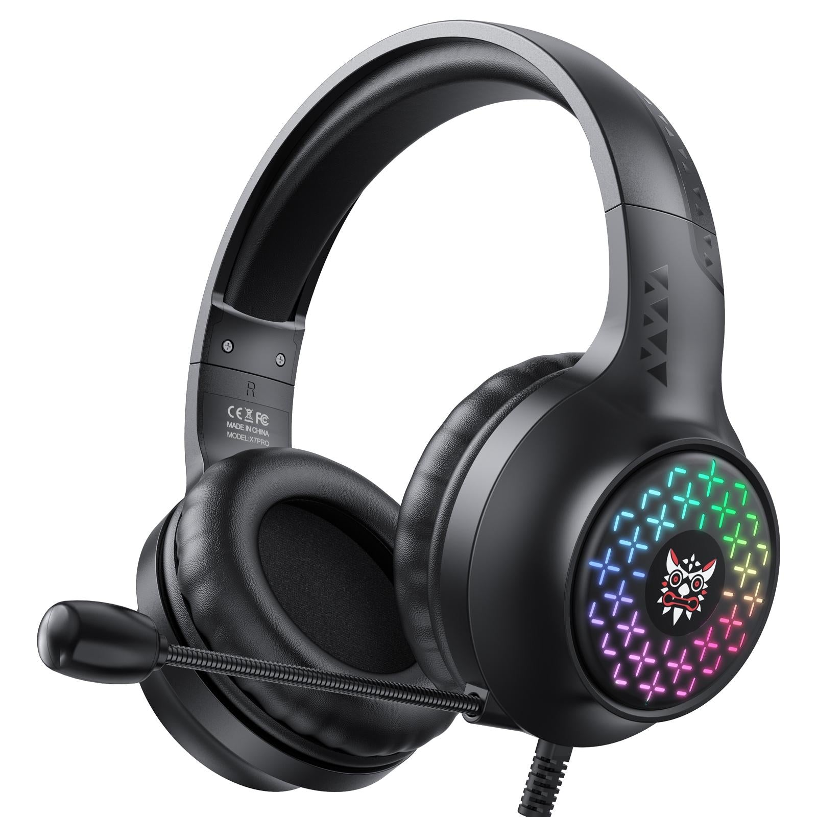 V562-A108076200ADE-202508280030-00 Rgb Gaming Headset With Usb + 3.5Mm - Image 1